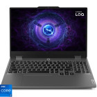 Laptop Lenovo Gaming 15.6'' LOQ 15IRX9, FHD IPS 144Hz, Procesor Intel® Core™ i7-13645HX (24M Cache, up to 4.90 GHz), 16GB DDR5, 1TB SSD, GeForce RTX 4050 6GB, No OS, Luna Grey
