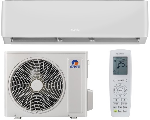 Gree Pulsar GWH09AGAXB-K6DNA1C, 9000 BTU, A++/A+, Wi-Fi, Inverter, Cold Plasma+, Autocuratare, I Feel + Kit instalare inclus