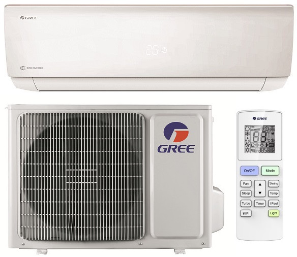 Gree Bora A4 Silver GWH09AAAXB-K6DNA4C, 9000 BTU, A++/A+, Wi-Fi, Inverter, Cold Plasma, Auto Clean, I Feel + Kit instalare inclus