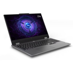 Lenovo Gaming 15.6'' LOQ 15IRX9, FHD IPS 144Hz, Procesor Intel® Core™ i7-13650HX (24M Cache, up to 4.90 GHz), 16GB DDR5, 512GB SSD, GeForce RTX 3050 6GB, No OS, Luna Grey