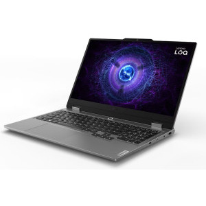 Lenovo Gaming 15.6'' LOQ 15IRX9, FHD IPS 144Hz, Procesor Intel® Core™ i7-13650HX (24M Cache, up to 4.90 GHz), 16GB DDR5, 1TB SSD, GeForce RTX 3050 6GB, No OS, Luna Grey