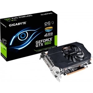 GIGABYTE GeForce GTX 960 ITX OC 4GB GDDR5 128-bit
