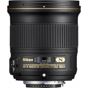 Nikon 24mm f/1.8G ED AF-S NIKKOR