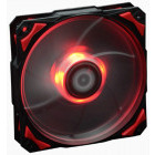 Ventilator ID-Cooling PL-12025-R 120mm Red LED PWM