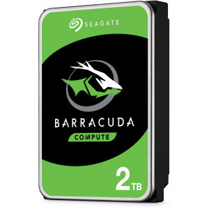Seagate BarraCuda 2TB SATA-III 7200RPM 64MB