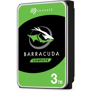 Seagate BarraCuda 3TB SATA-III 7200RPM 64MB