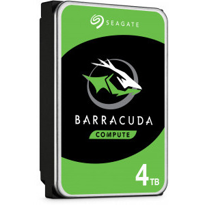 Seagate BarraCuda 4TB SATA-III 5900RPM 64MB