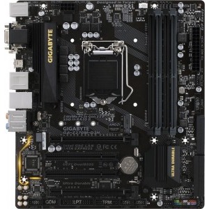 GIGABYTE GA-Z270M-D3H