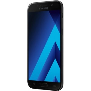 Samsung A520 Galaxy A5 (2017), Ecran Full HD, Gorilla Glass 4, 32GB, 3GB RAM, Single SIM, 4G, NFC, Senzor amprenta, Fast Charge, Black