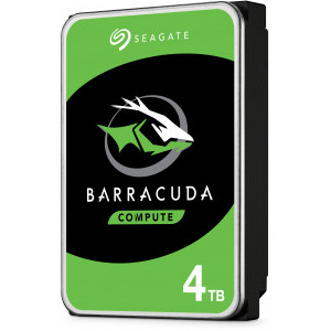 Seagate BarraCuda 4TB SATA-III 5400RPM 256MB Recertified