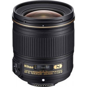 Nikon 28mm f/1.8G AF-S NIKKOR