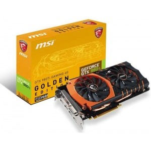 MSI GeForce GTX 980 Ti GAMING GOLDEN 6GB GDDR5 384-bit