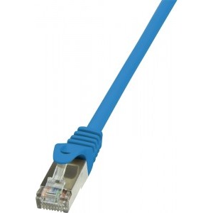 Cablu retea Logilink CAT5e Patch Cable F/UTP 3m blue