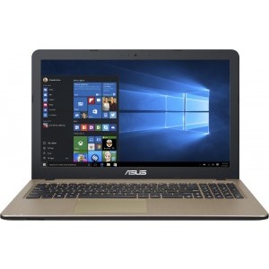ASUS 15.6" A540SA, HD, Procesor Intel® Celeron® Dual Core N3060 (2M Cache, up to 2.48 GHz), 4GB, 500GB, GMA HD 400, Win 10 Home, Chocolate Black