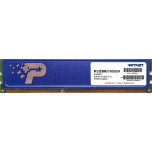 Patriot Signature Line Heatspreader 8GB DDR3 1600MHz CL11 1.5v