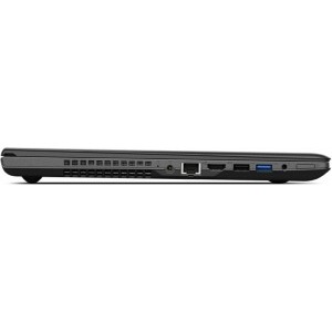Lenovo 15.6'' IdeaPad 100 BD, HD, Procesor Intel® Core™ i3-5005U (3M Cache, 2.00 GHz), 4GB, 1TB, GeForce 920MX 2GB, FreeDos, Black, 4-cell