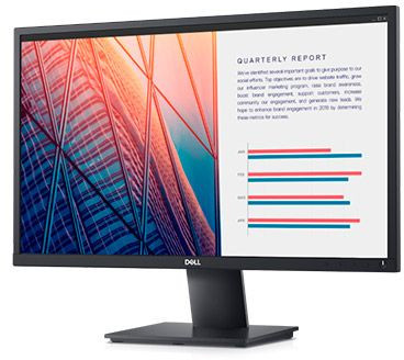 Monitor LED DELL E2420H 23.8 inch 8 ms Negru 60 Hz