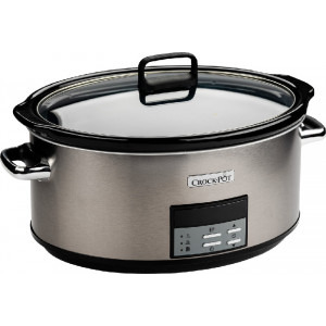 Crock-Pot Slow cooker CSC063X-01, 7.5L, Inox