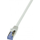 Cablu retea Logilink Cat6a Patch Cable S/FTP 2m gray
