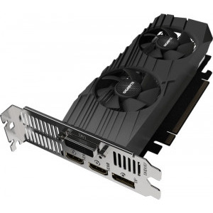 GIGABYTE GeForce GTX 1650 D6 OC Low Profile 4GB GDDR6 128-bit