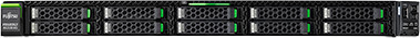 Server Fujitsu Primergy RX2530 M5 1U, Procesor Intel® Xeon® Silver 4208 2.1GHz Cascade Lake, 1x 16GB RDIMM ECC DDR4 2933MHz, no HDD