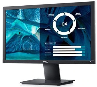 Monitor LED DELL E2020H 19.5 inch 5 ms Negru 60 Hz