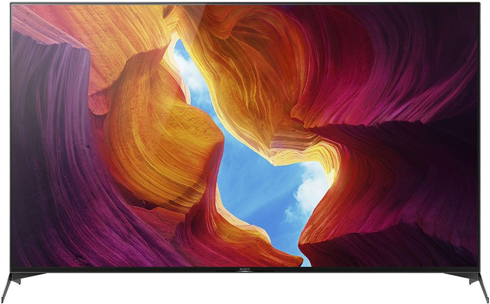 Televizor LED Sony Smart TV Android KD-55XH9505 Seria XH9505 139cm gri 4K UHD HDR
