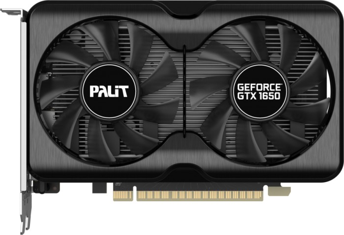 Placa video Palit GeForce GTX 1650 GP 4GB GDDR6 128-bit