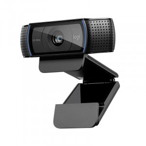Logitech C920S Pro, FHD, USB, Black