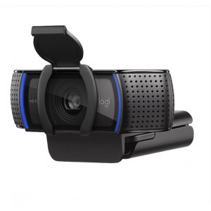 Logitech C920S Pro, FHD, USB, Black