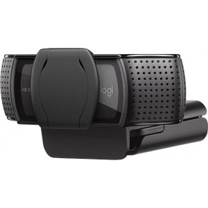 Logitech C920S Pro, FHD, USB, Black