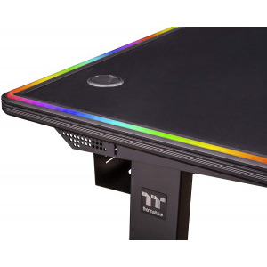 Thermaltake Level 20 BattleStation RGB cu reglaj electric pe inaltime