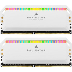 Corsair Dominator Platinum RGB White 32GB DDR4 4000MHz CL19 Dual Channel Kit