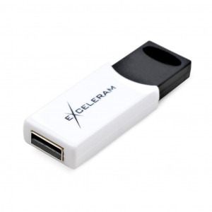 Exceleram H2 32GB USB 2.0 Black/White