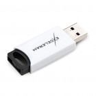 Memorie externa Exceleram H2 32GB USB 2.0 Black/White