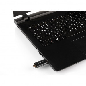 Exceleram A3 64GB USB 2.0 Black