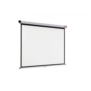 NOBO Ecran manual de perete 200 x 151.3 cm