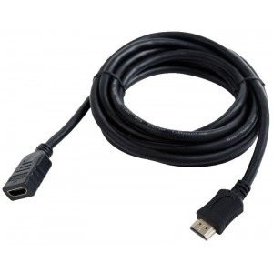 Gembird HDMI Male - HDMI Female, v1.4, 4.5m, negru