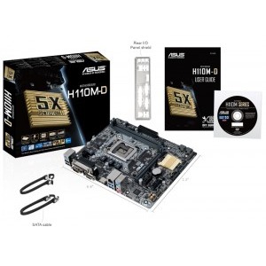 ASUS H110M-D