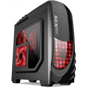 Inter-Tech K-2 GTS black