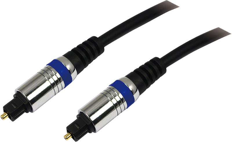 Cablu audio Logilink S/PDIF Optic Male - S/PDIF Optic Male, 1.5m, negru