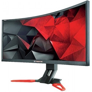 Acer Gaming Predator Z35 Curbat 35 inch 4ms black-red G-Sync v2 MHL