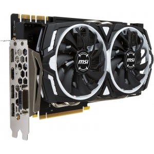 MSI GeForce GTX 1070 Armor OC 8GB GDDR5 256-bit