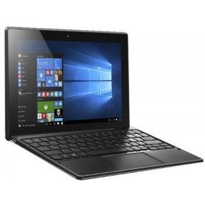 Lenovo 10.1" Ideapad Miix 310, WXGA IPS Touch, Procesor Intel® Atom™ x5-Z8350 (2M Cache, up to 1.92 GHz), 2GB, 64GB eMMC, GMA HD, Win 10 Home, Silver