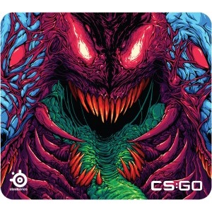 SteelSeries QcK+ CS:GO Hyper Beast Edition