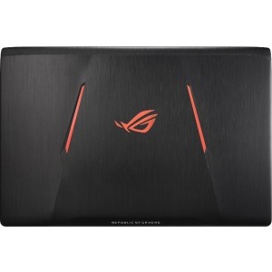 ASUS Gaming 15.6'' ROG STRIX GL553VW, FHD IPS, Procesor Intel® Core™ i7-6700HQ (6M Cache, up to 3.50 GHz), 8GB DDR4, 1TB, GeForce GTX 960M 4GB, FreeDos, Black