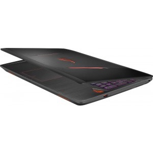 ASUS Gaming 15.6'' ROG GL553VE, FHD, Procesor Intel® Core™ i7-7700HQ (6M Cache, up to 3.80 GHz), 8GB DDR4, 1TB, GeForce GTX 1050 Ti 4GB, Win 10 Home, Black