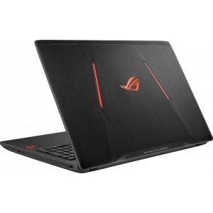 ASUS Gaming 15.6'' ROG GL553VE, FHD, Procesor Intel® Core™ i7-7700HQ (6M Cache, up to 3.80 GHz), 8GB DDR4, 1TB 7200 RPM, GeForce GTX 1050 Ti 4GB, Endless OS, Black
