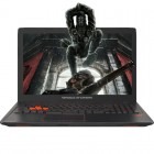 ASUS Gaming 15.6'' ROG GL553VD, FHD, Procesor Intel® Core™ i7-7700HQ (6M Cache, up to 3.80 GHz), 16GB DDR4, 1TB + 128GB SSD, GeForce GTX 1050 4GB, Endless OS, Black metal