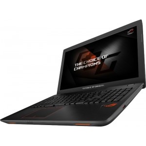 ASUS Gaming 15.6'' ROG GL553VE, FHD, Procesor Intel® Core™ i7-7700HQ (6M Cache, up to 3.80 GHz), 16GB DDR4, 1TB + 128GB SSD, GeForce GTX 1050 Ti 4GB, Endless OS, Black